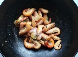 家庭小炒红烧大头虾