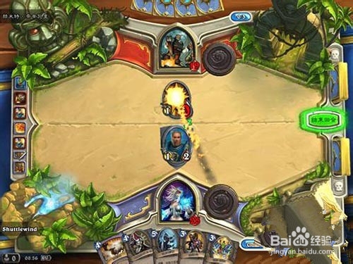 炉石传说新人三分钟上手攻略