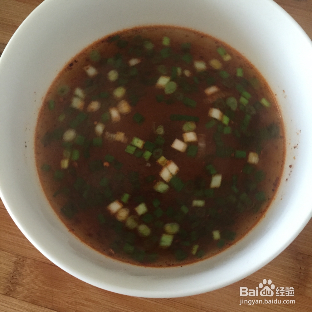 教你怎么做肉末橄榄菜面