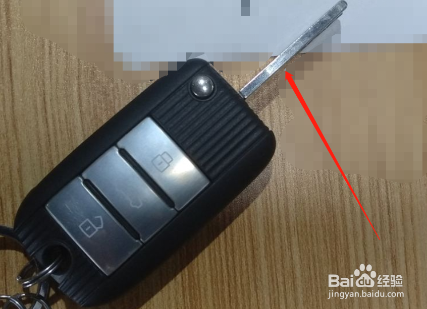 名爵zs车钥匙没电怎么换电池