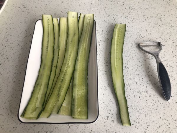 清爽土豆泥黄瓜卷