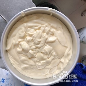 轻乳酪蛋糕的做法