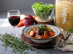 法式红酒炖牛肉