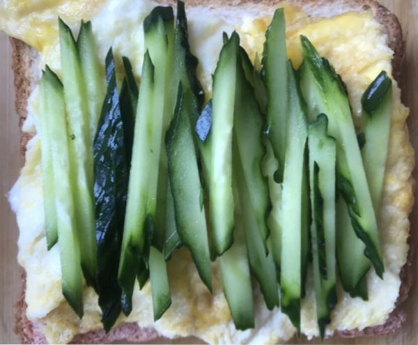 低脂早餐三明治