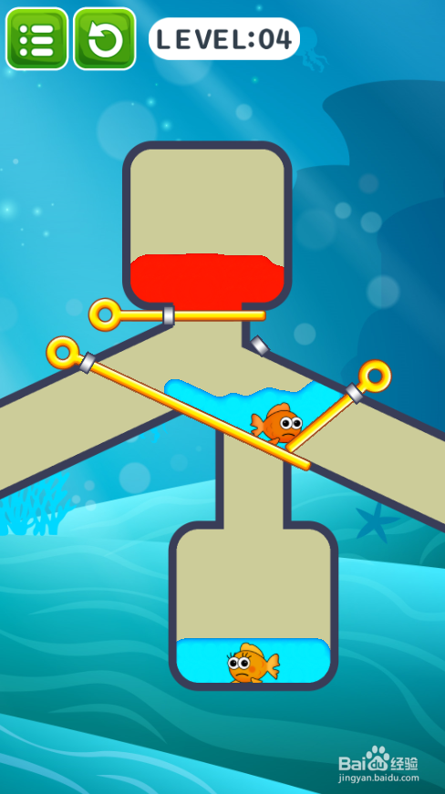 Help The Fish 2的LEVEL 04如何通关？