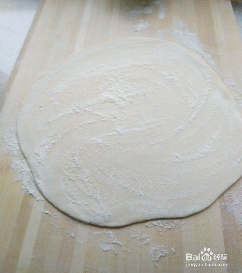 手擀面的制作方法（4--5个人的量）