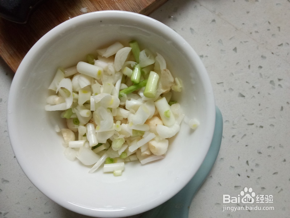 蒜苗版：手撕包菜