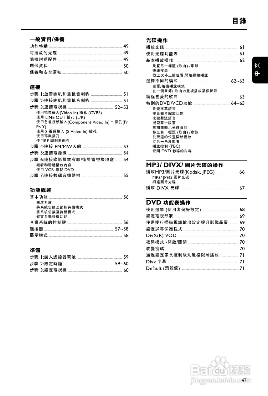 飞利浦FWD872扩音器用户手册:[1]