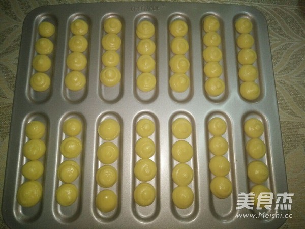 闪电奶油泡芙