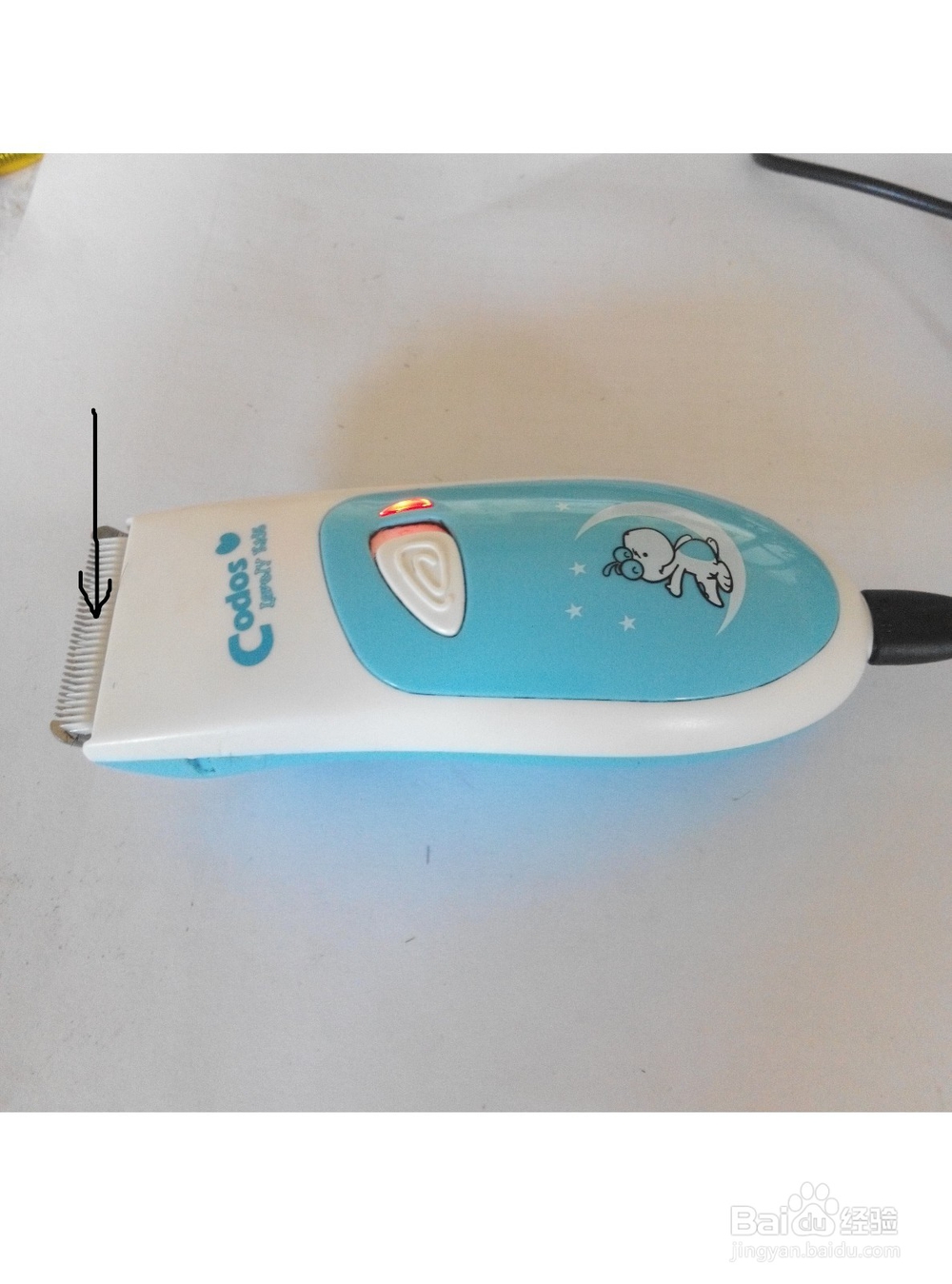 科德士816婴儿理发器剃发器 拆卸