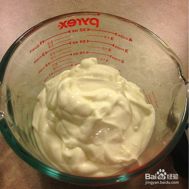 轻乳酪蛋糕的做法