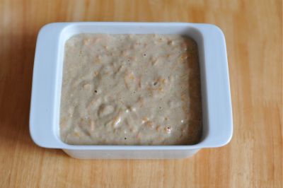 南瓜胡萝卜荞麦蛋糕