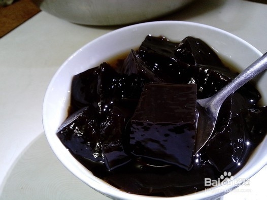 桂花凉粉的做法