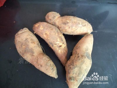 新手烤红薯——好吃