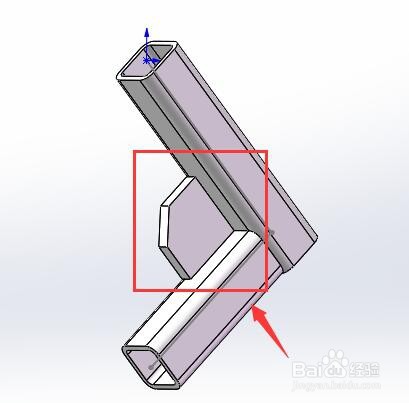 SW如何设置等距位置的多边形角撑板