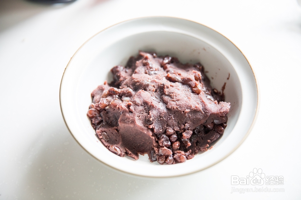 自己做海盐红豆沙乳酪热压三明治