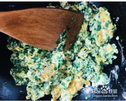 韭菜炒蛋怎么做？