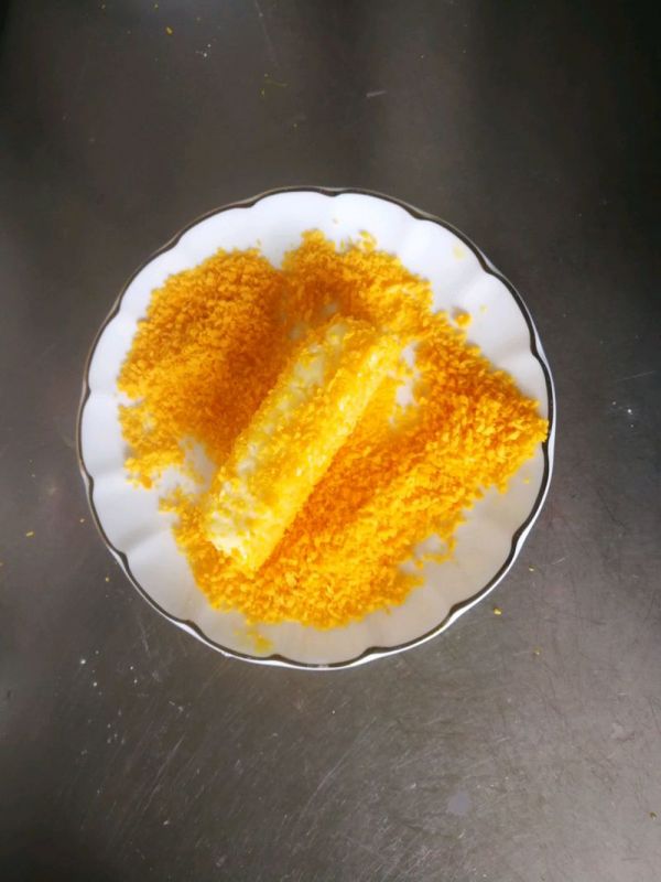 黄金脆皮烤鲜奶