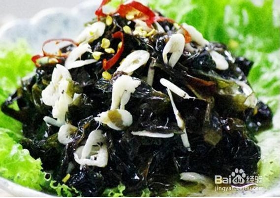 怎么做凉拌紫菜--夏季凉拌菜凉拌紫菜做法