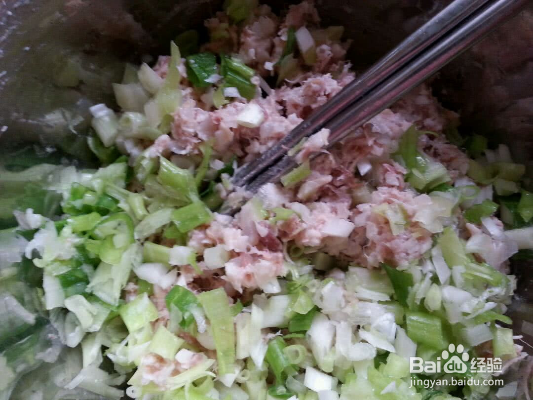 香米腊肉卷 的做法