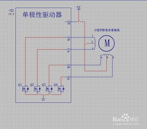 詳解4線6線步進電機,單極性/雙極性驅動?