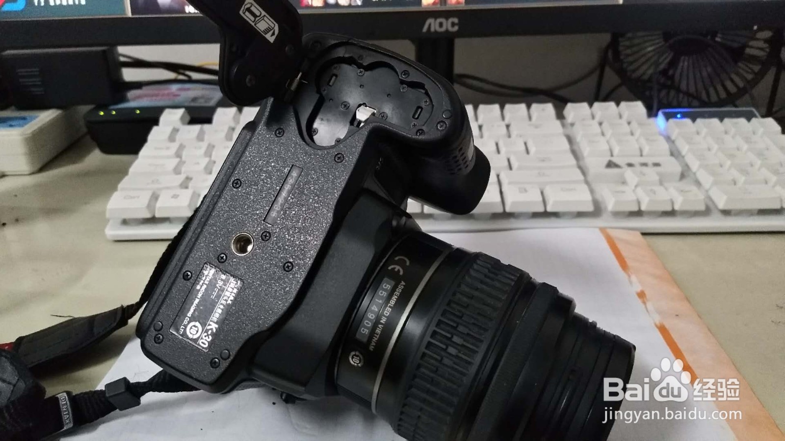 宾得光圈门怎么解决？