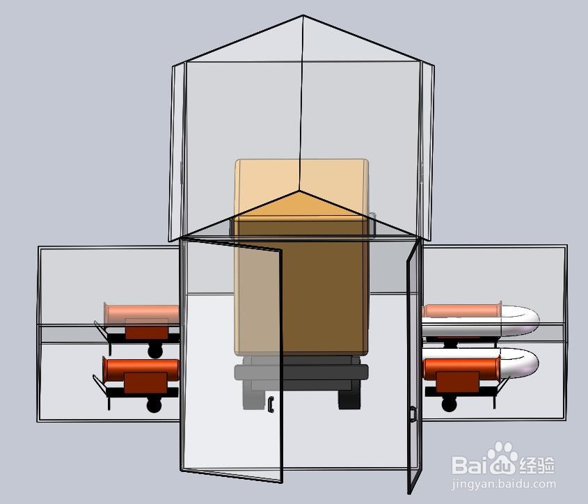 非洲猪瘟猪场车辆高温杀菌的烘干房应用加热器