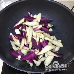 家常版炒茄子