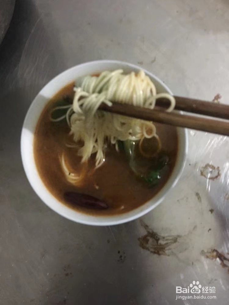 吃过牛肉板面都说好吃用的调料也独特