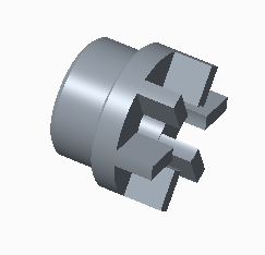 用Creo3.0画压缩机辅助油泵