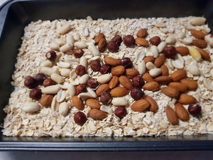 坚果燕麦能量棒怎么做比较美味