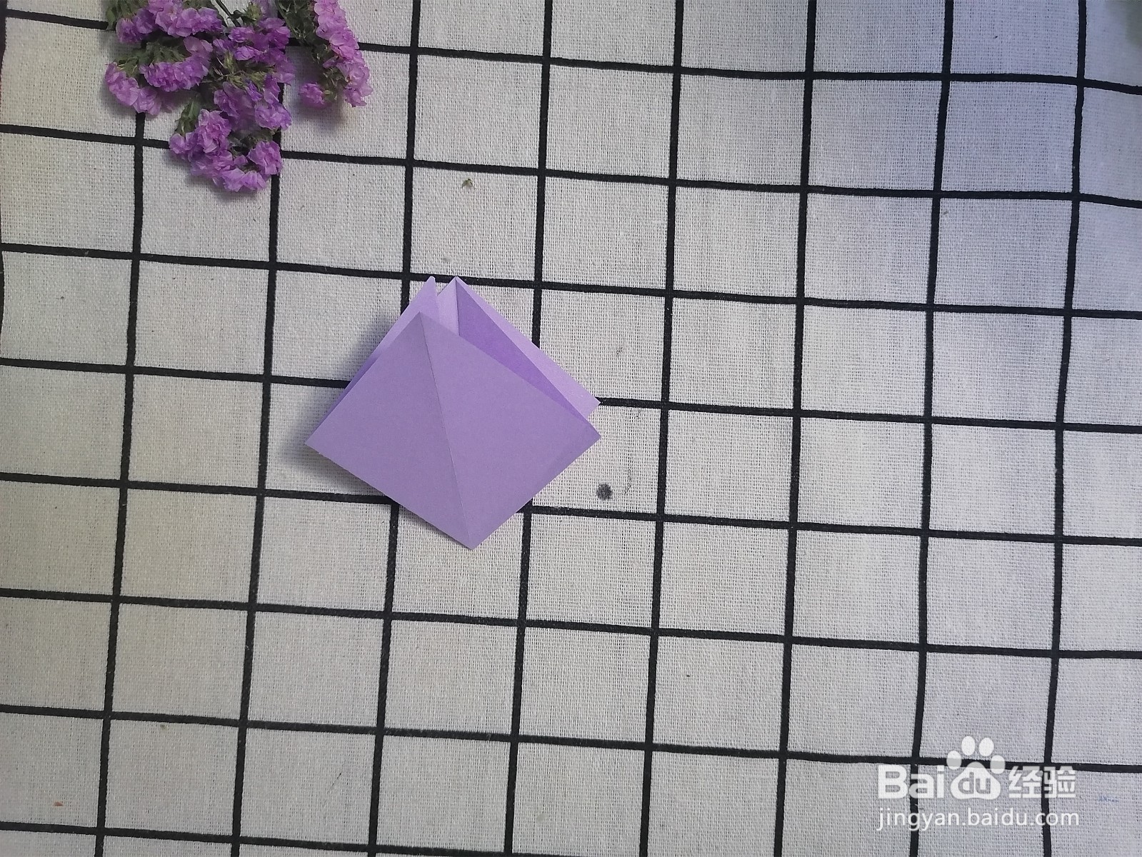 热带鱼折纸手工