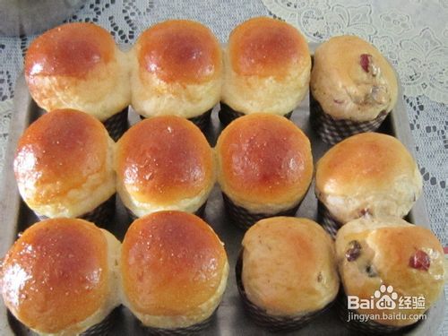 无油椰浆纸杯面包