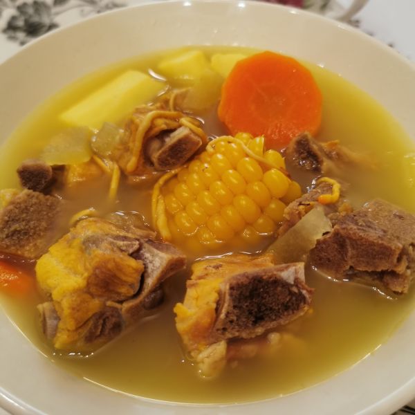 冬瓜玉米排骨汤