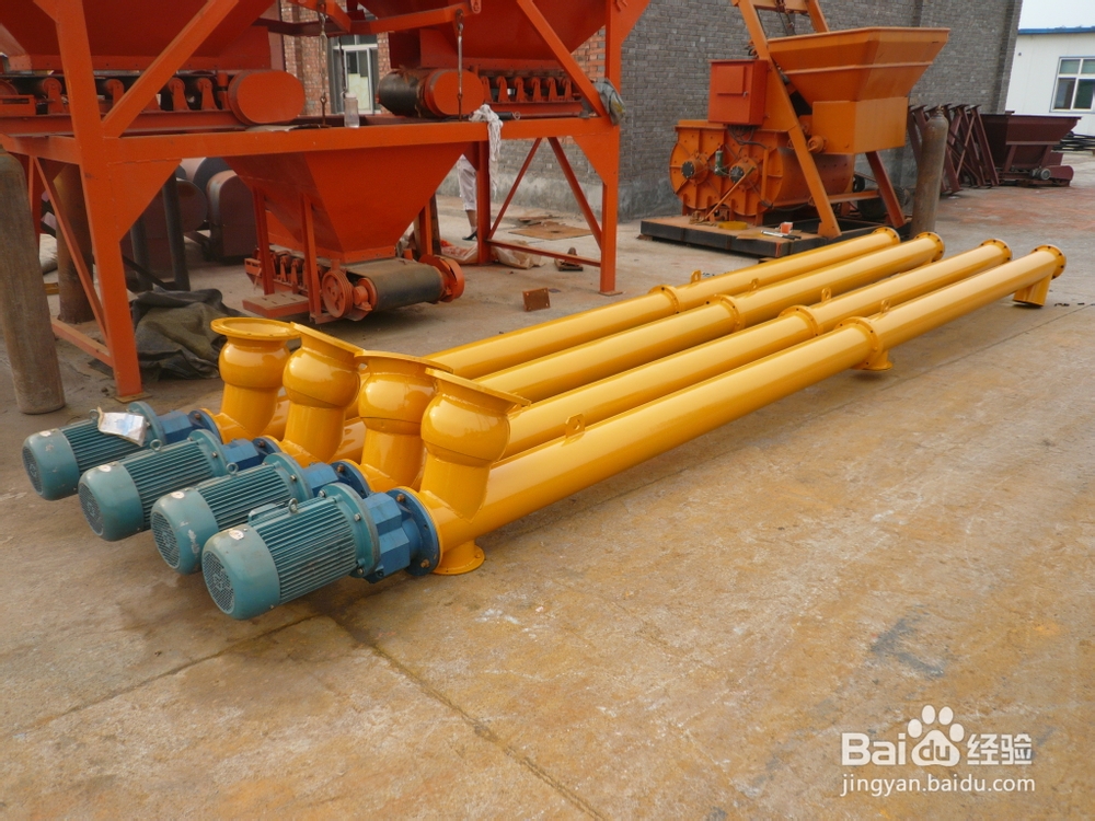 水泥螺旋输送机常见故障