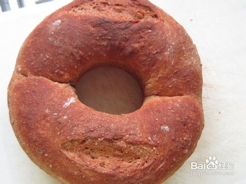 橙香综合麦片面包