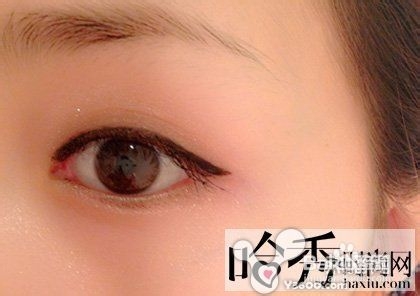 速成眼妆画法分享