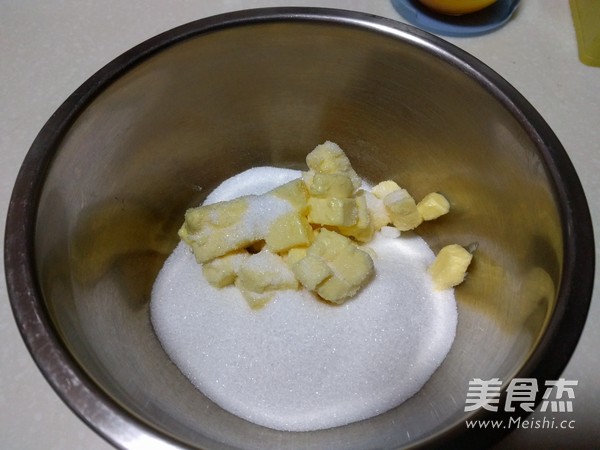 蔓越莓奶酥的做法