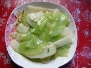 怎么做山药炒莴笋呢