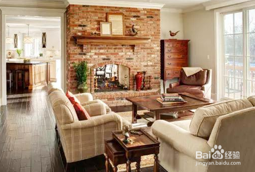 裸砖背景墙怎么做