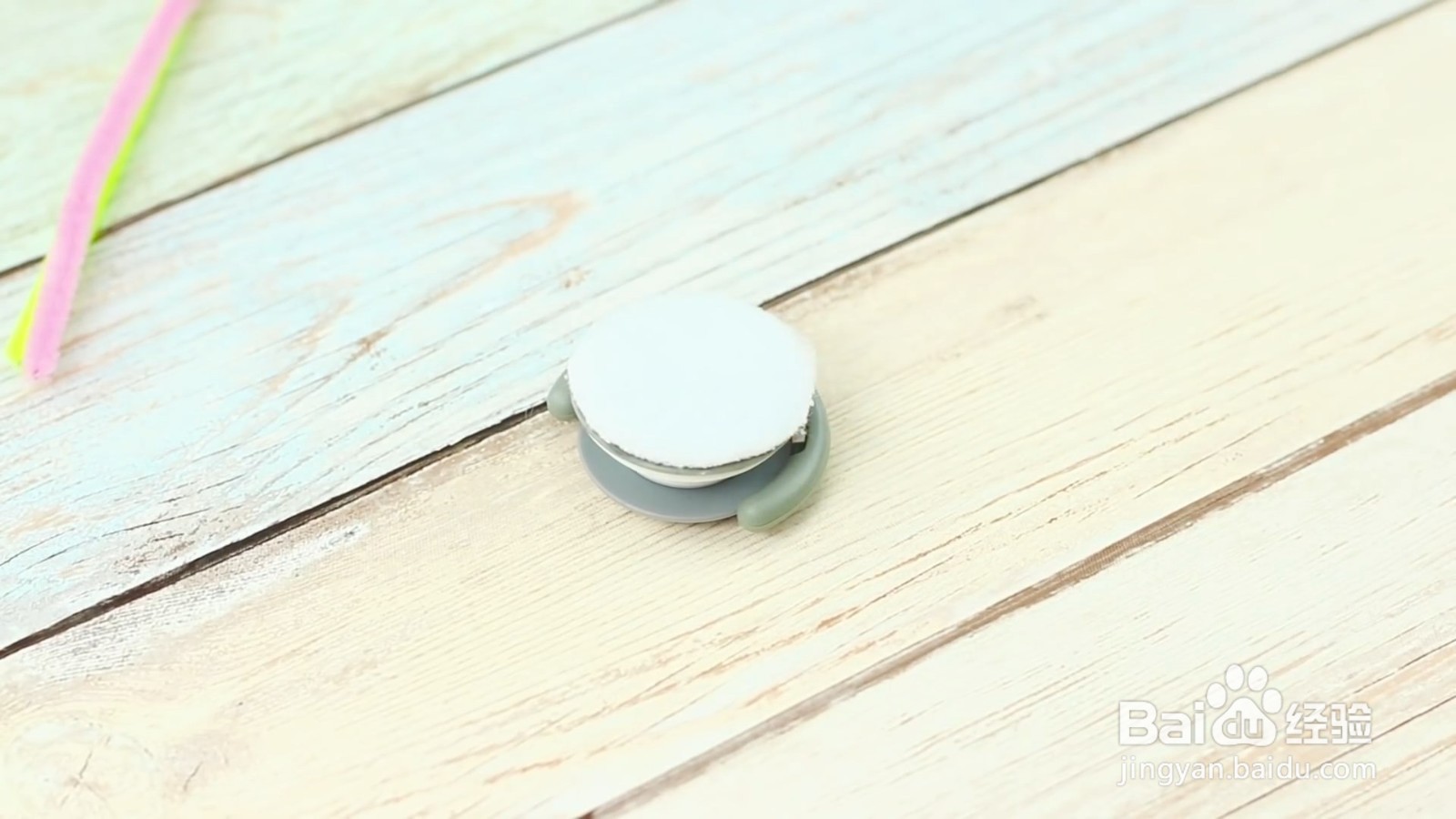 圆形的手机支架怎么制作