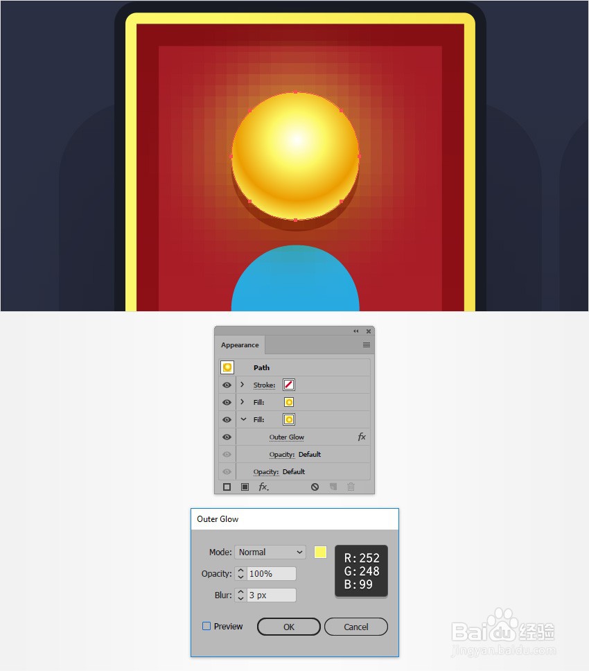 如何在Illustrator中制作3D电影文字效果