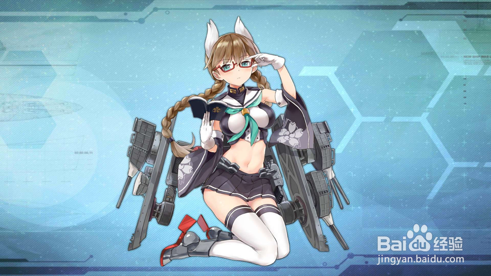 碧蓝航线 狌 加古