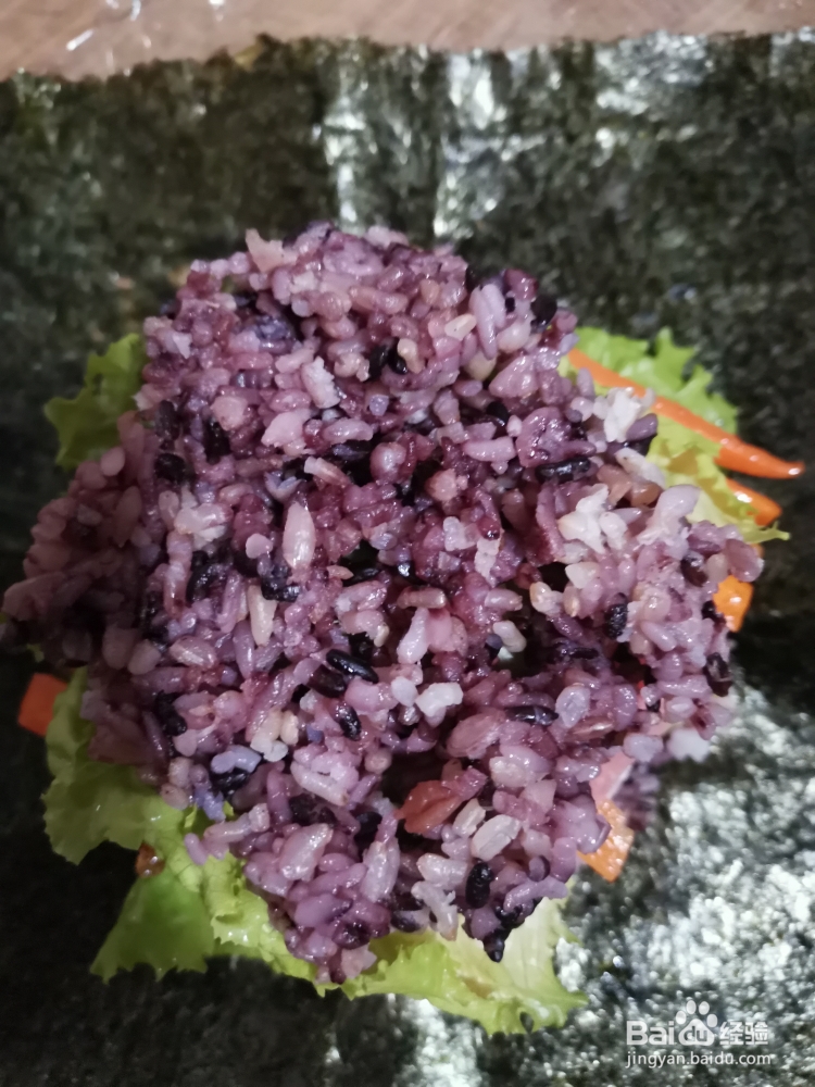 紫菜包饭的家常做法