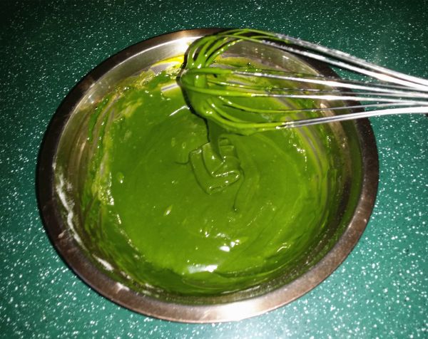 抹茶奶油蛋糕卷