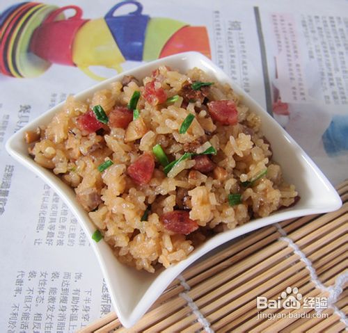 腊味糯米饭
