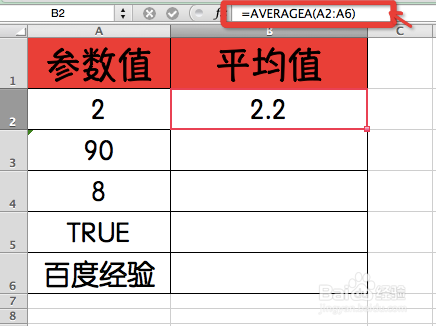 Excel函数详解：[161]AVERAGEA