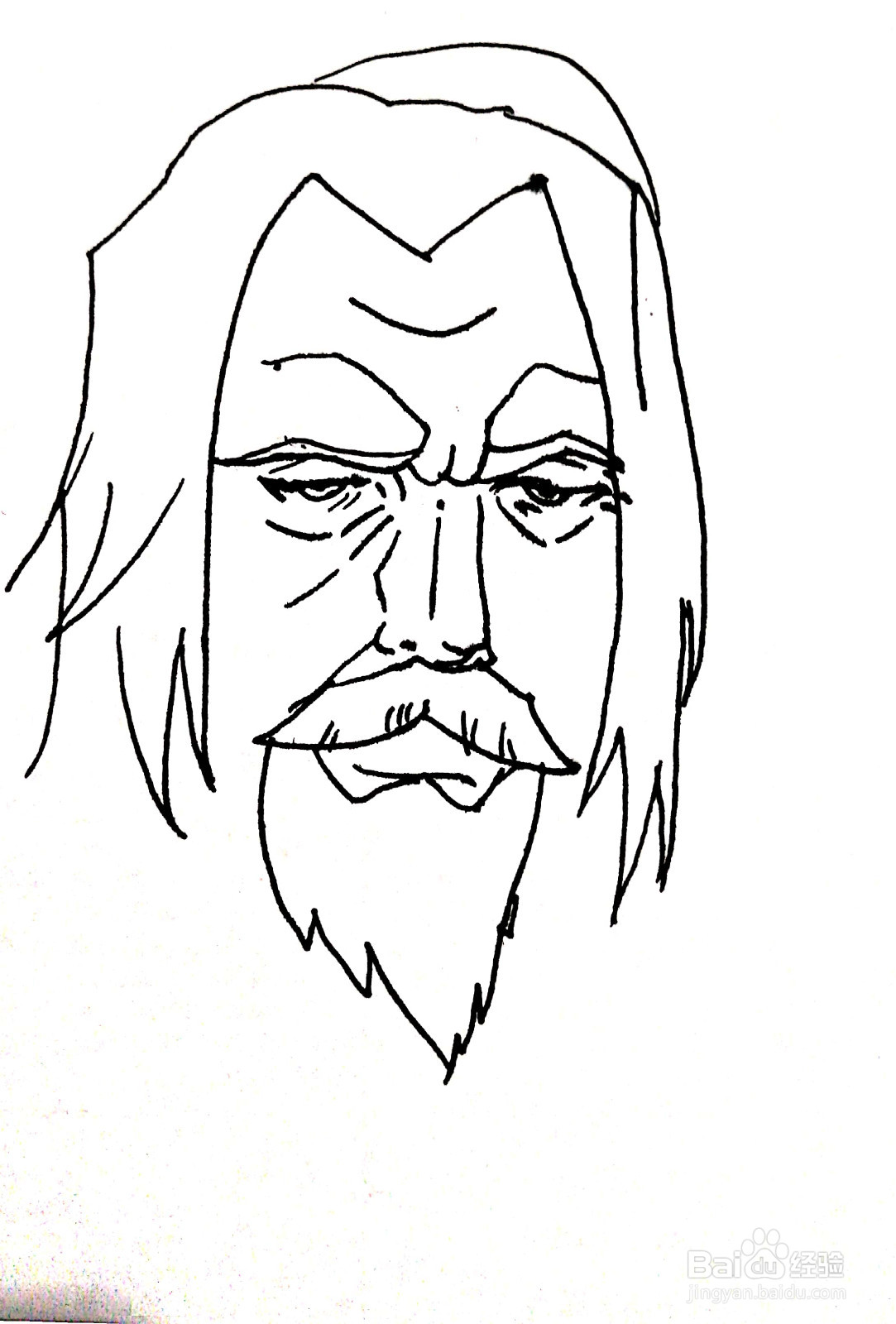 《一人之下》系列之陆瑾简笔画(2)