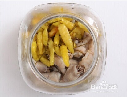 泡椒凤爪的做法