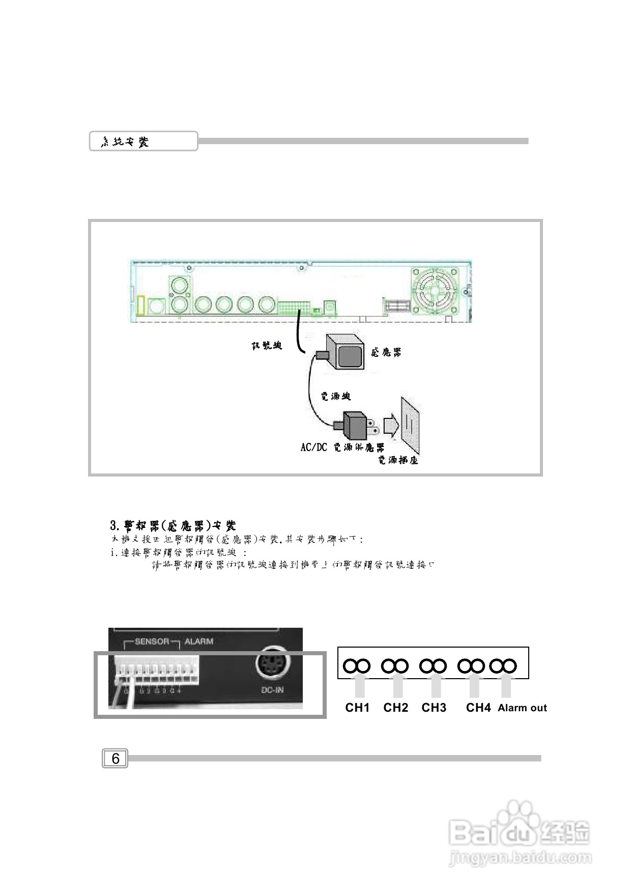声宝DR-S0423USB型数位录放影机说明书:[1]
